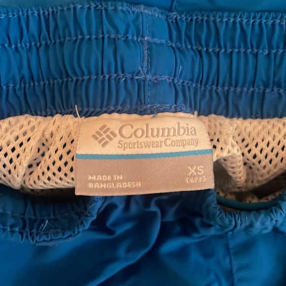 Boys Columbia PFG Swim Trunks XS - Picture 6 of 7